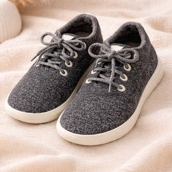 Allbirds Wool Runners W8 Gray Merino Wool Sneakers | Women’s Size 8 - Picture 6 of 6